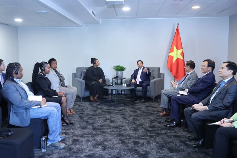 Thủ tướng kết nối hợp tác giữa hai tập đoàn dầu khí quốc gia của Việt Nam, Nam Phi- Ảnh 3.