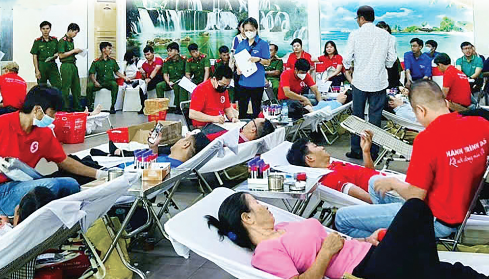 Provinsielt Røde Kors samarbeider for lokalsamfunnet