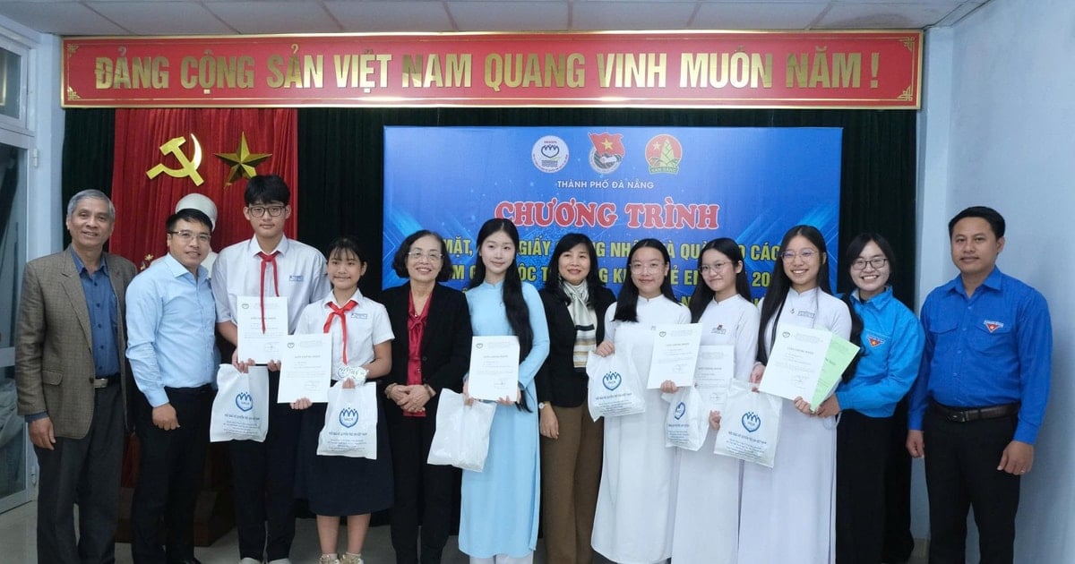 Đà Nẵng có 2 sáng kiến tiêu biểu tham gia Cuộc thi Sáng kiến trẻ em năm 2025