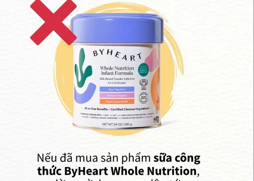 Nghi vấn sữa công thức gây ngộ độc liệt cơ ở trẻ nhỏ, chuyên gia nói gì?