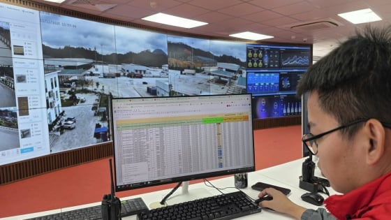 Công nghệ mới giúp nông sản Việt tăng tốc qua cửa khẩu