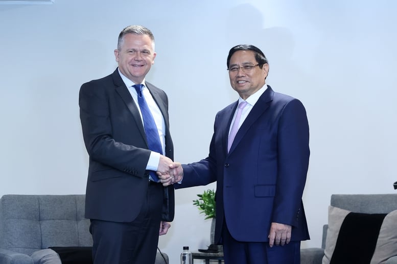 Thủ tướng đề nghị hợp tác mở rộng đường bay giữa Việt Nam và Nam Phi- Ảnh 1.