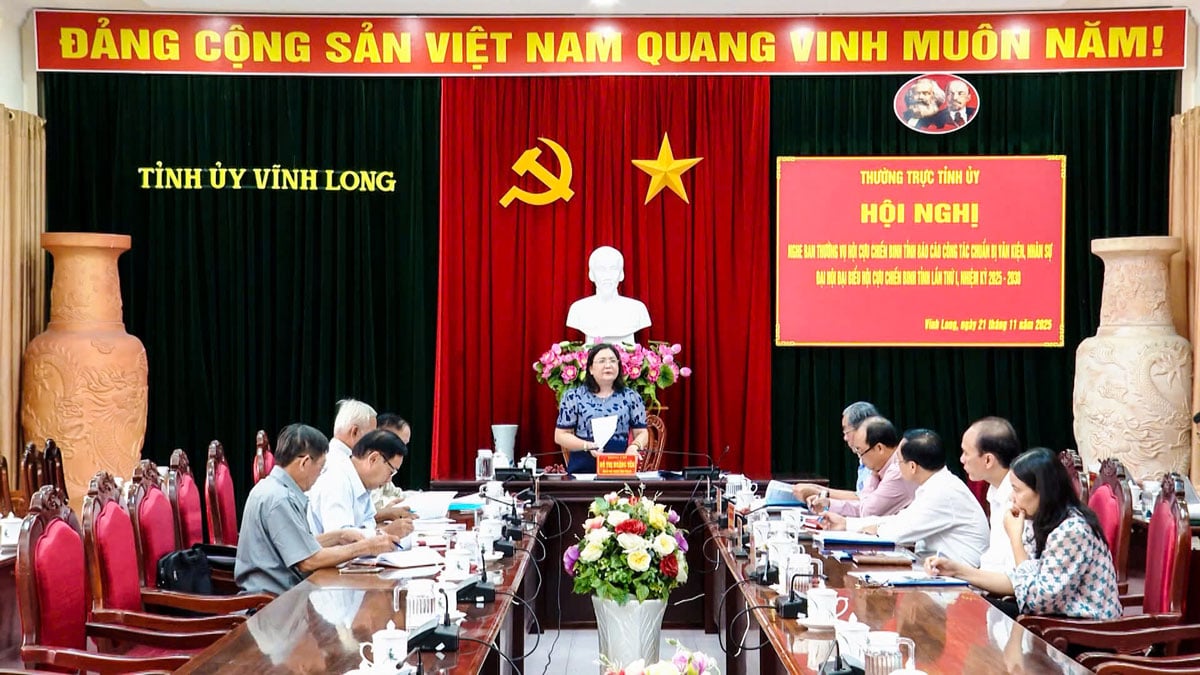 Thường trực Tỉnh ủy cho ý kiến về Đại hội Hội Cựu chiến binh tỉnh, Liên đoàn Lao động tỉnh