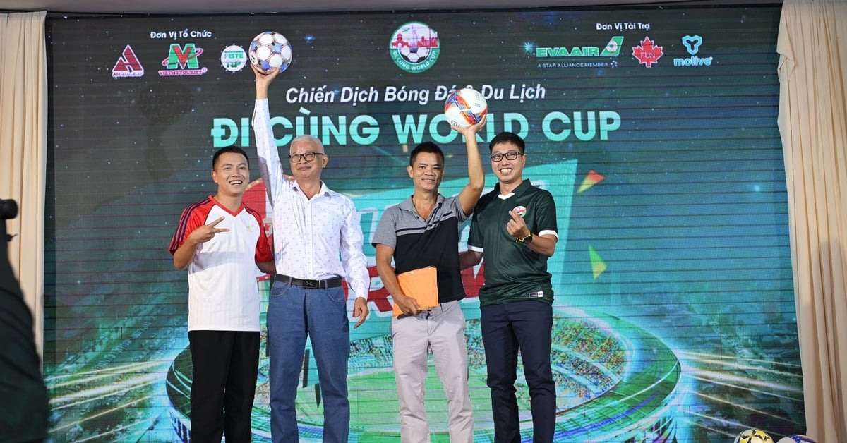 Đưa người hâm mộ sang Bắc Mỹ xem World Cup 2026