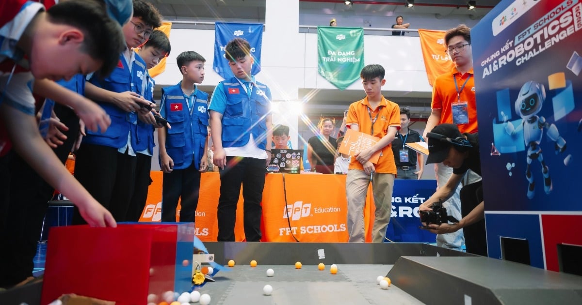 FPT Schools lần đầu tổ chức sân chơi AI và Robotics cho học sinh toàn quốc