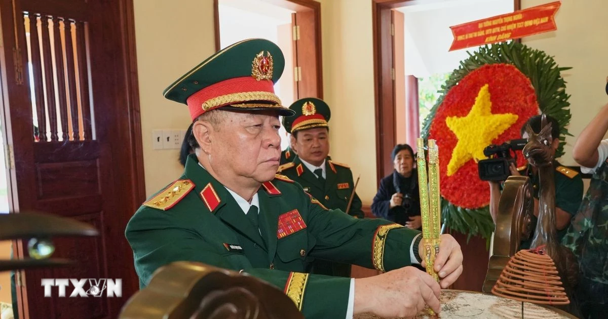 Đại tướng Nguyễn Trọng Nghĩa: Gắn huấn luyện, thực tiễn chiến đấu với nhiệm vụ bảo vệ Tổ quốc