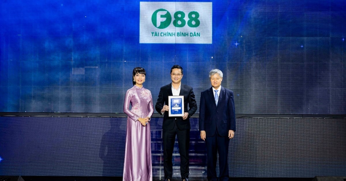 F88 nhận hai giải thưởng Môi trường làm việc năm 2025