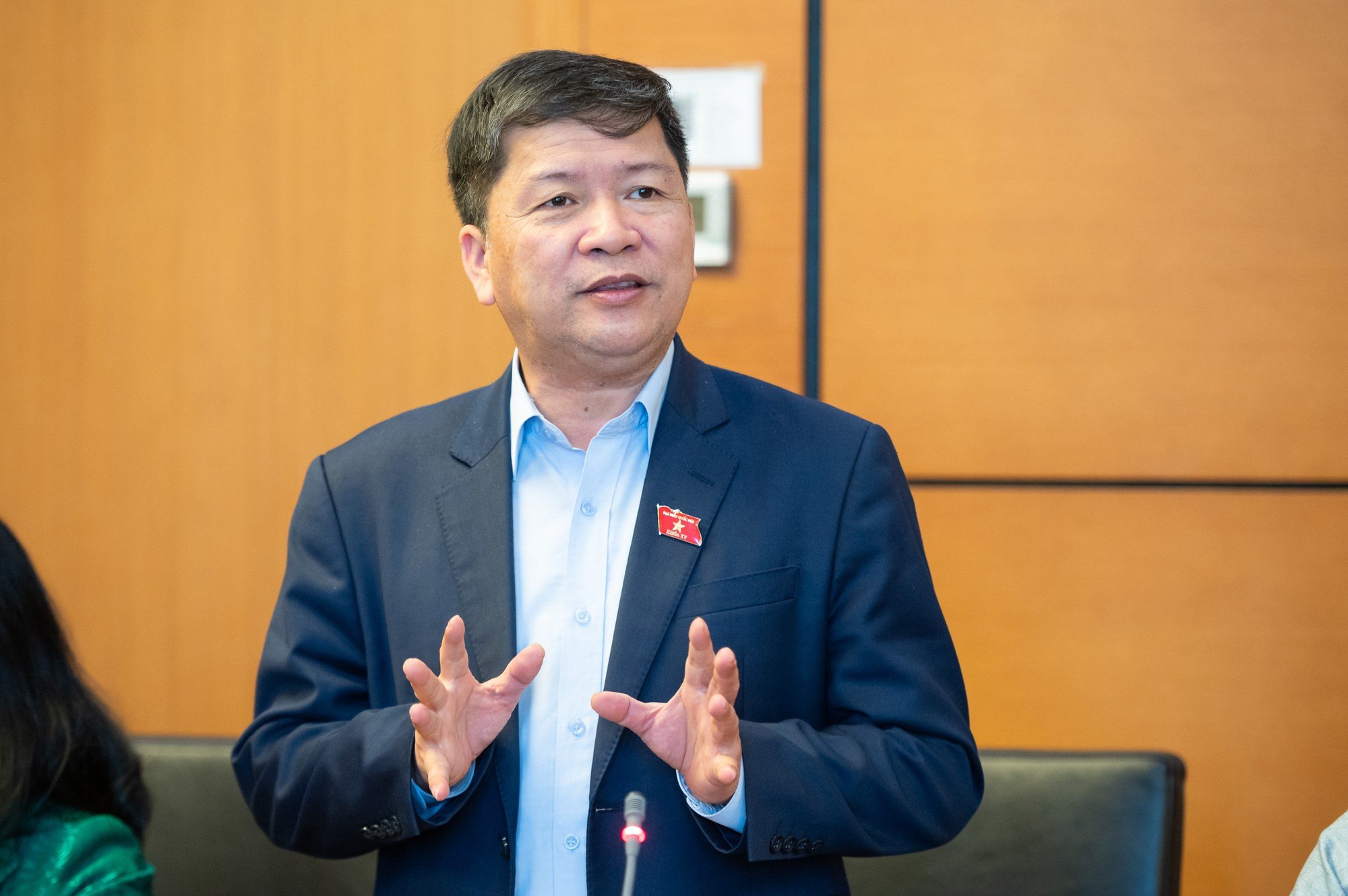 Đại biểu Quốc hội đề nghị bổ sung nguyên tắc bảo vệ bản sắc văn hóa dân tộc khi sử dụng AI - Ảnh 4.