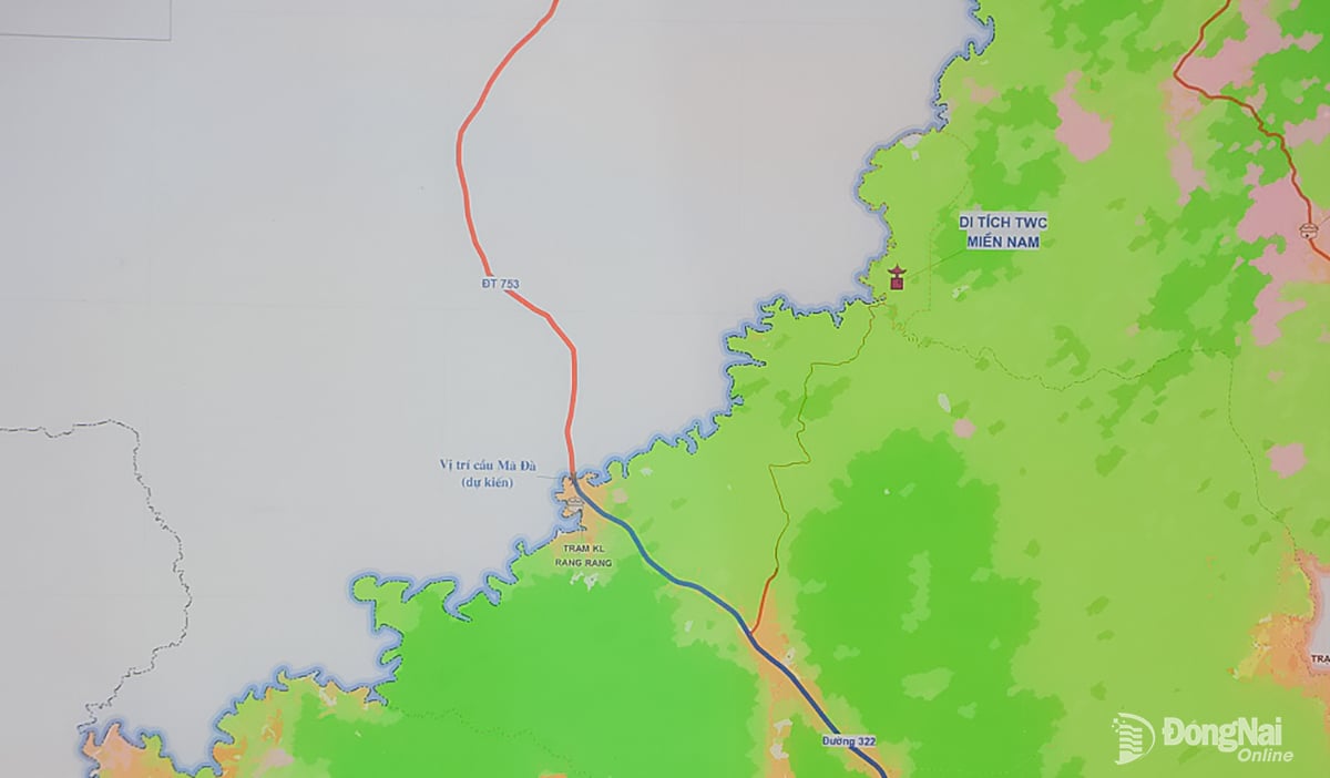 Dự kiến hoàn thành phê duyệt phương án bồi thường, hỗ trợ Dự án Xây dựng cầu Mã Đà trong tháng 12-2025