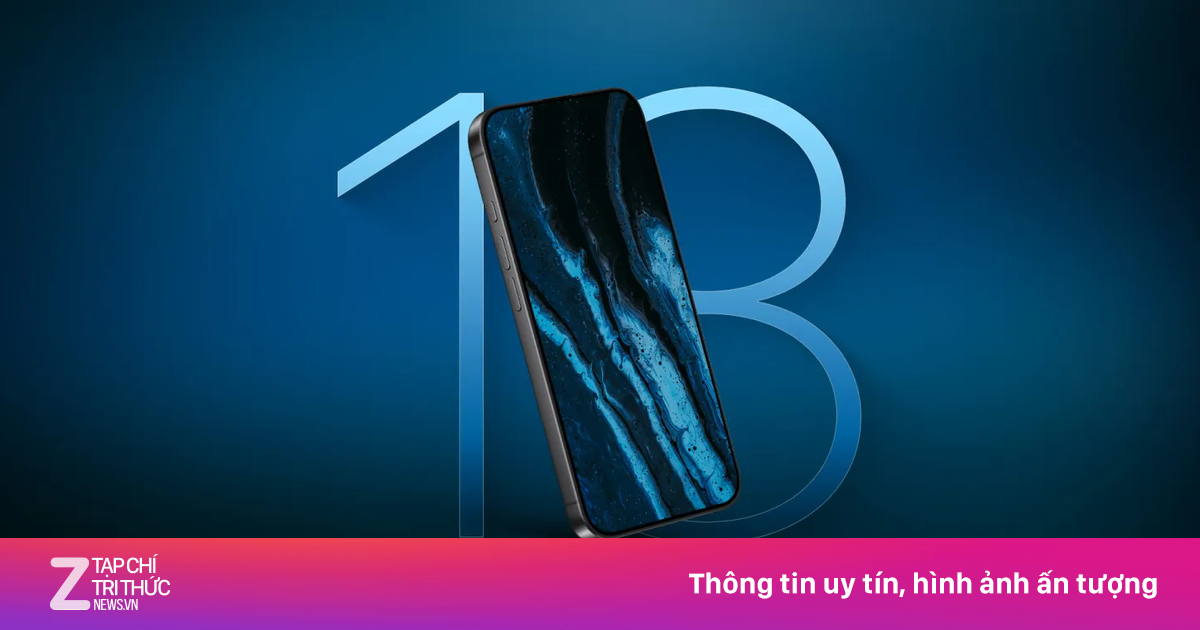 Thay đổi chưa từng có sẽ xuất hiện trên dòng iPhone 18