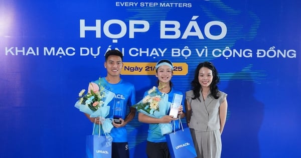 Diễn viên Khả Ngân làm đại sứ dự án chạy bộ vì cộng đồng UpRace 2025