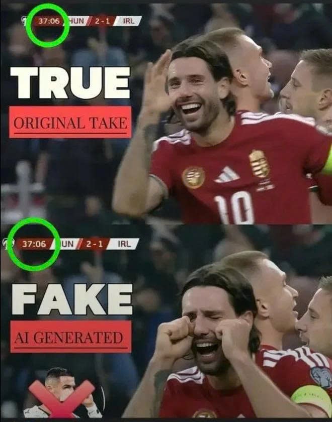 AI khiến nhiều cầu thủ nổi tiếng rơi vào cảnh “dở khóc dở cười”- Ảnh 1.