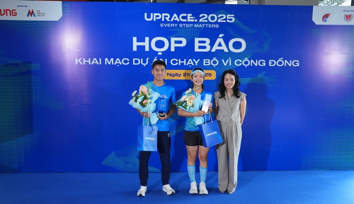 Diễn viên Khả Ngân làm đại sứ dự án chạy bộ vì cộng đồng UpRace 2025 - Ảnh 2.
