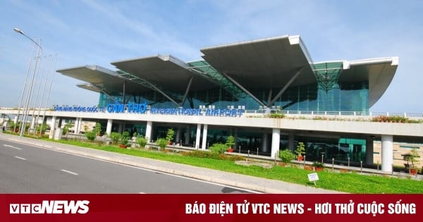 Đề xuất đầu tư 2.661 tỷ đồng nâng cấp sân bay Cần Thơ