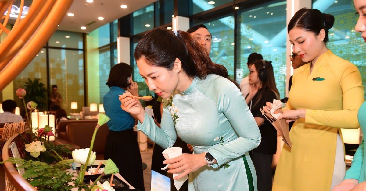 Lên máy bay Vietnam Airlines có… mùi hương mới