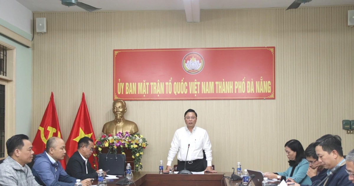 Đà Nẵng tiếp nhận hơn 126 tỷ đồng ủng hộ người dân bị thiệt hại do thiên tai