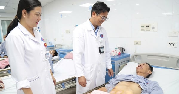 Thói quen uống quá nhiều rượu khiến người đàn ông phải phẫu thuật cắt dạ dày điều trị ung thư