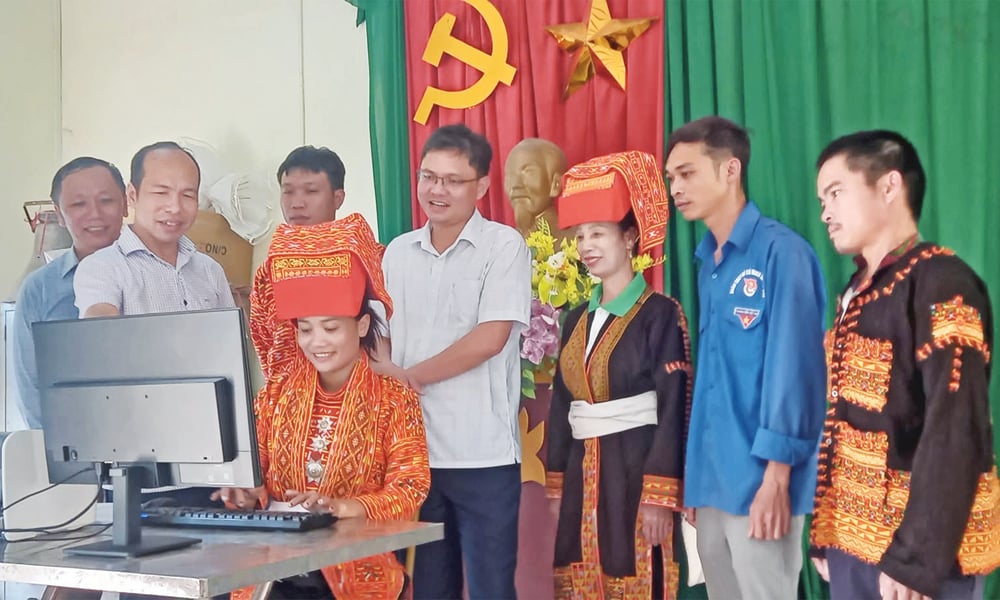 Bắc Ninh: Xây dựng xã hội học tập số ở vùng đồng bào dân tộc