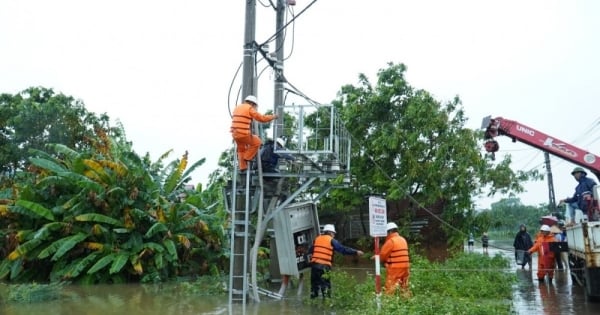 Ngành Công Thương dồn lực ứng phó và khắc phục mưa lũ Trung Bộ