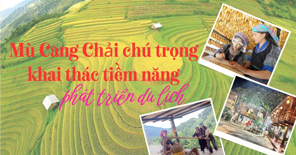Mù Cang Chải chú trọng khai thác tiềm năng phát triển du lịch