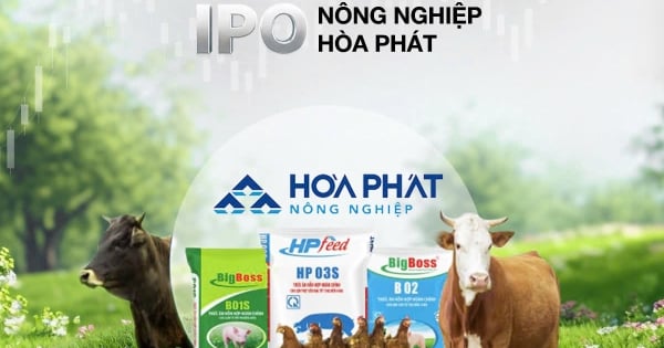 Nông nghiệp Hoà Phát (HPA): IPO 30 triệu cổ phiếu, giá 41.900 đồng/cp