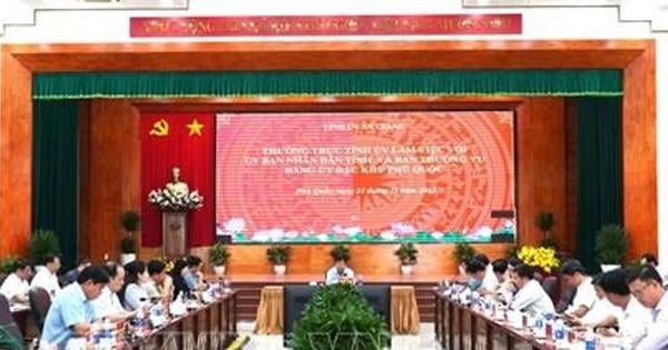 Đẩy nhanh tiến độ các dự án trọng điểm phục vụ APEC 2027 tại Phú Quốc