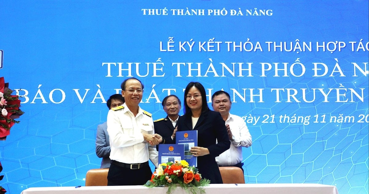 Thuế thành phố Đà Nẵng ký kết hợp tác tuyên truyền về xóa bỏ thuế khoán