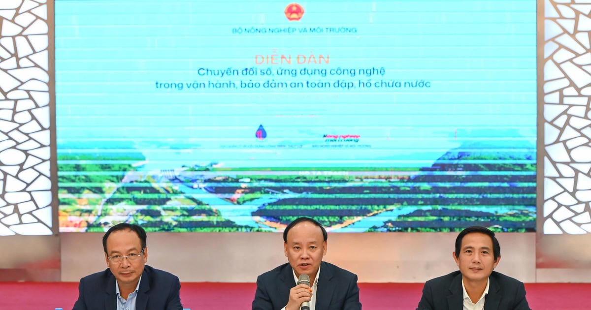 Ứng dụng khoa học công nghệ - Chìa khóa cho vận hành cho an toàn hồ, đập chứa nước