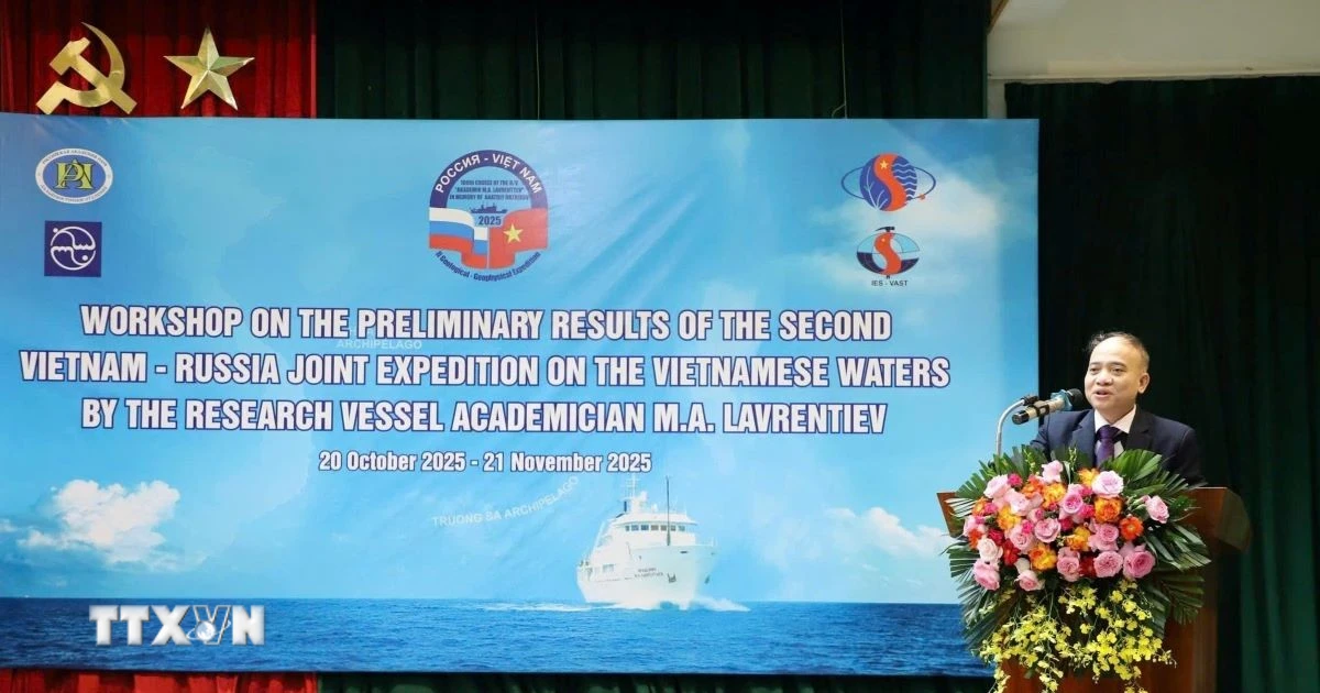 Việt Nam và Nga hợp tác nghiên cứu về biển và thềm lục địa