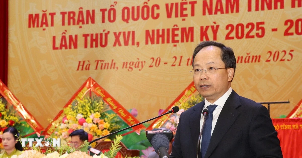 Mặt trận Tổ quốc tỉnh Hà Tĩnh: Lấy sự hài lòng của Nhân dân làm thước đo