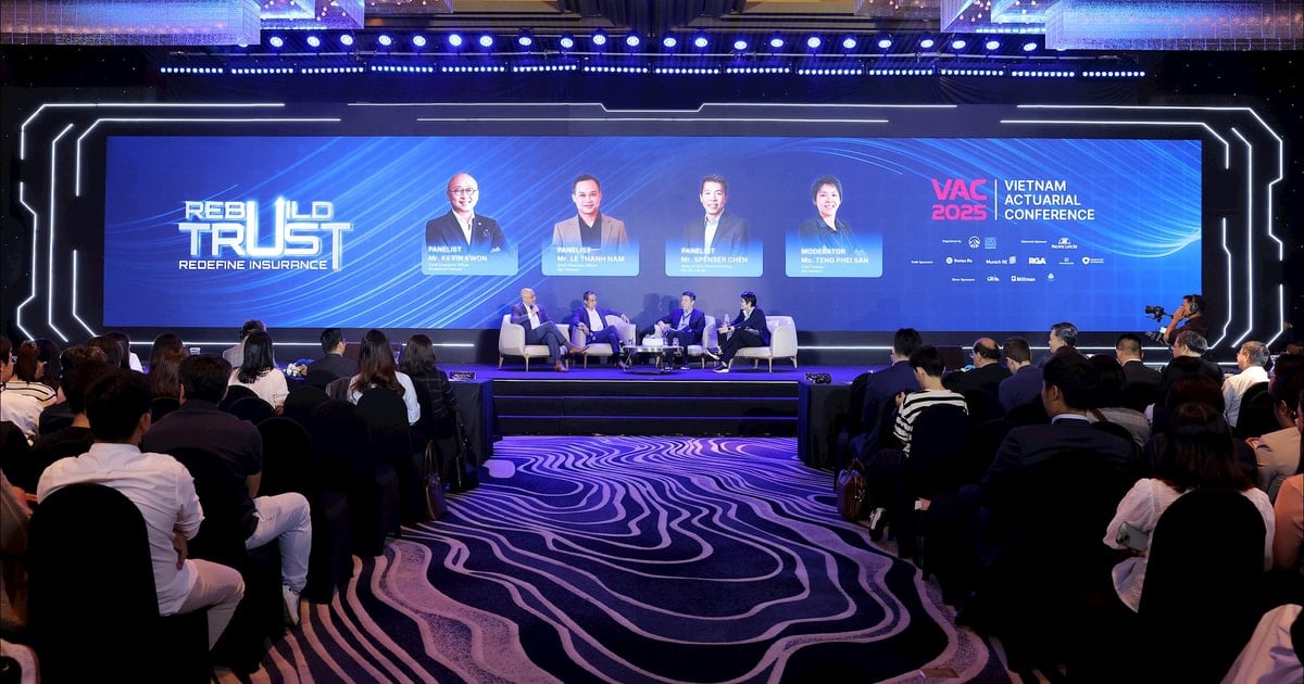 Ngành bảo hiểm bàn cách khôi phục niềm tin tại Hội nghị Định phí Bảo hiểm Việt Nam 2025