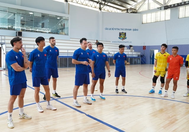 SEA Games 33: Đội tuyển futsal Việt Nam bất lợi hơn Thái Lan và Indonesia, tại sao?- Ảnh 2.
