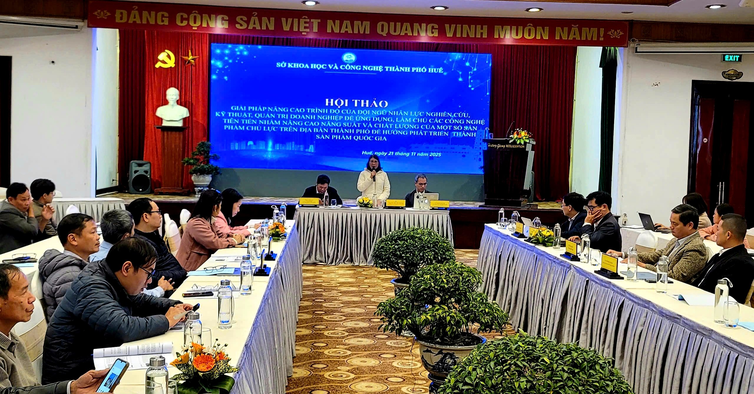 Giải pháp đưa sản phẩm chủ lực địa phương phát triển thành sản phẩm quốc gia