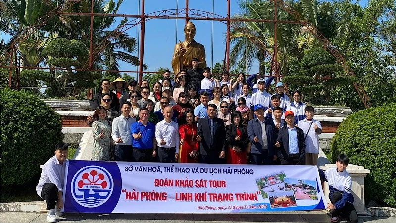 Khảo sát, xây dựng tour du lịch “Hải Phòng-Linh khí Trạng Trình”