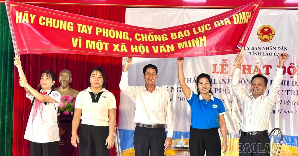 Lào Cai thúc đẩy bình đẳng giới và phòng ngừa bạo lực trong kỷ nguyên số