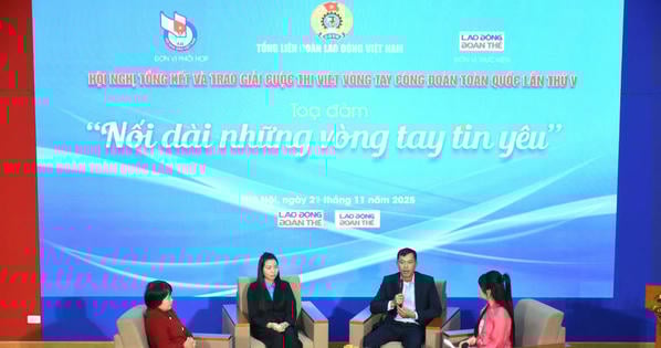 Lan tỏa những nghĩa cử cao đẹp từ Cuộc thi “Vòng tay Công đoàn” lần thứ V