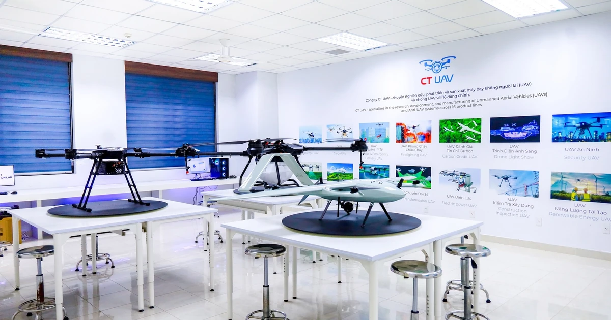 Triển khai Phòng Lab UAV và Robot nông nghiệp dành cho sinh viên tại miền Tây