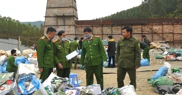 Hoàn thiện dự án Pháp lệnh sửa đổi, bổ sung một số điều của Pháp lệnh Cảnh sát môi trường