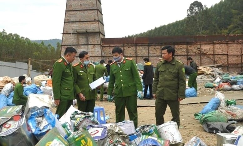 Hoàn thiện dự án Pháp lệnh sửa đổi, bổ sung một số điều của Pháp lệnh Cảnh sát môi trường- Ảnh 1.