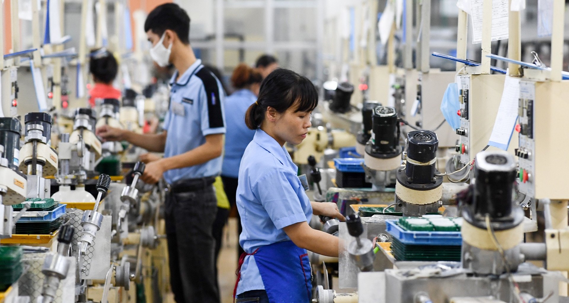 Tạo nền tảng mới thu hút doanh nghiệp FDI chất lượng, giữ chân các 'đại bàng'