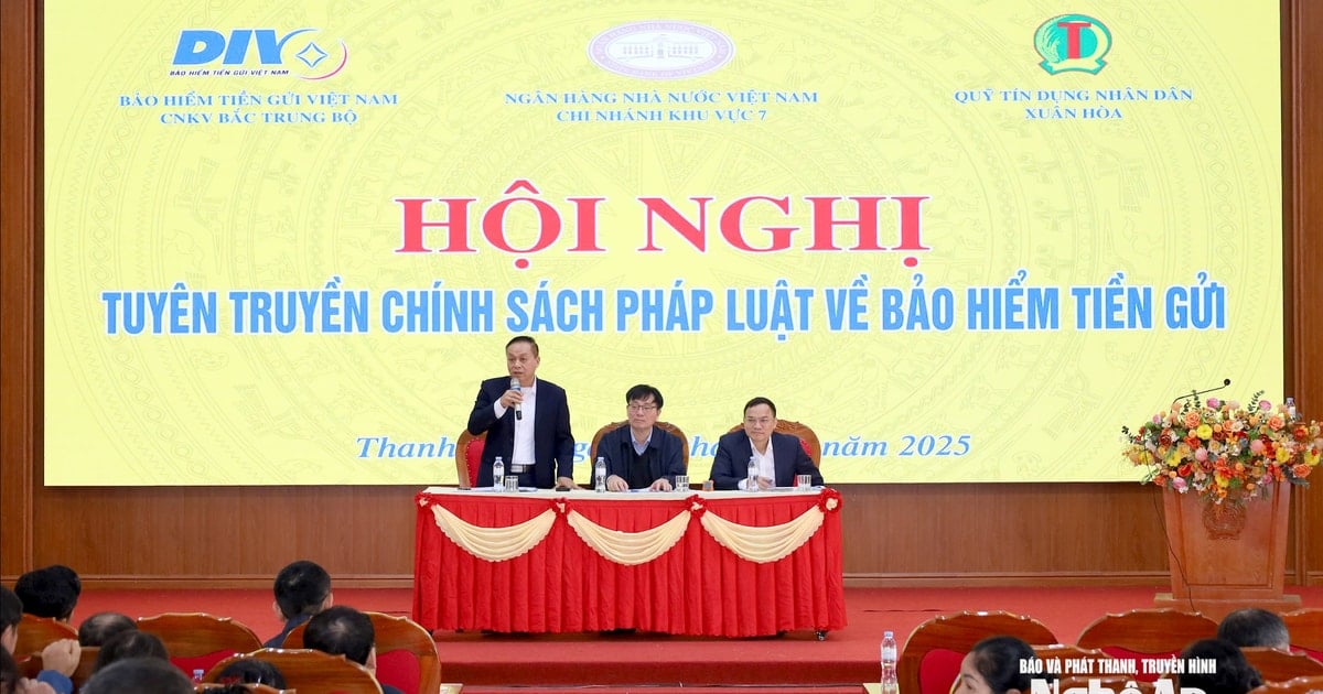 Tuyên truyền chính sách pháp luật về bảo hiểm tiền gửi