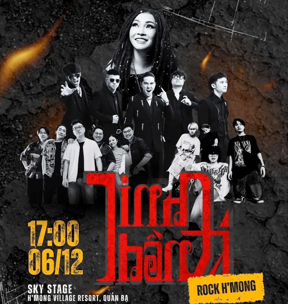 ศิลปินชื่อดังมากมายเข้าร่วมโครงการ Rock - Spirit of Rock