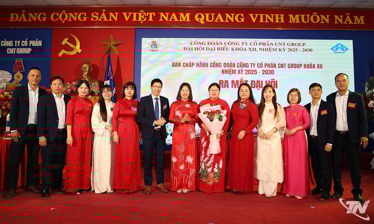 Công đoàn CNT GROUP: Nâng cao hiệu quả công tác chăm lo người lao động