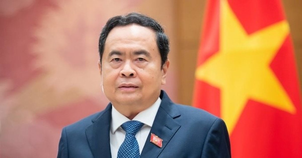 Chủ tịch Quốc hội Trần Thanh Mẫn chúc mừng Chủ tịch Hạ viện Hà Lan