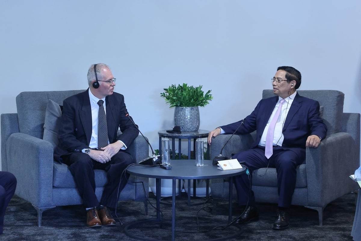 Thủ tướng cho biết, Việt Nam sẵn sàng đón các nhà đầu tư Nam Phi để trao đổi kinh nghiệm, thúc đẩy quan hệ kinh tế, thương mại và đầu tư. Ảnh: VGP.