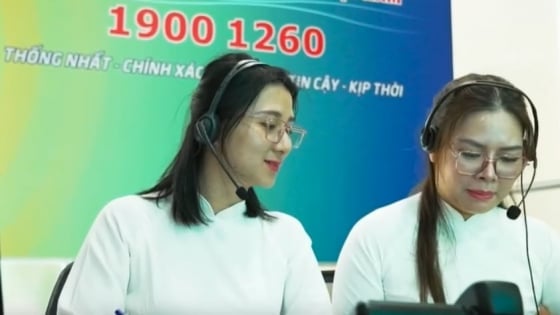 Tổng đài đầu tiên cung cấp thông tin thiên tai, thời tiết 1900 1260