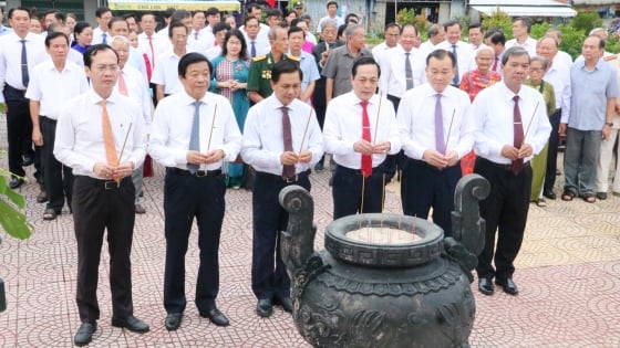 Kỷ niệm 85 năm Khởi nghĩa Nam Kỳ