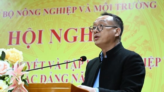 Khai mạc Hội nghị tập huấn Đảng ủy Bộ Nông nghiệp và Môi trường