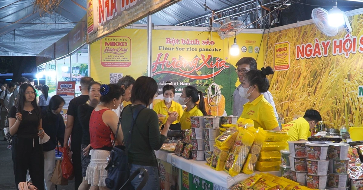 Ngày hội Sợi gạo Việt 2025: Món ngon từ bún kết nối tinh hoa ẩm thực