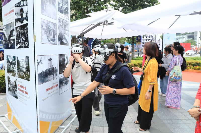 សកម្មភាពដ៏គួរឱ្យរំភើបជាច្រើនបានបើកមហោស្រពភាពយន្តវៀតណាមលើកទី 24 - 2025 -3